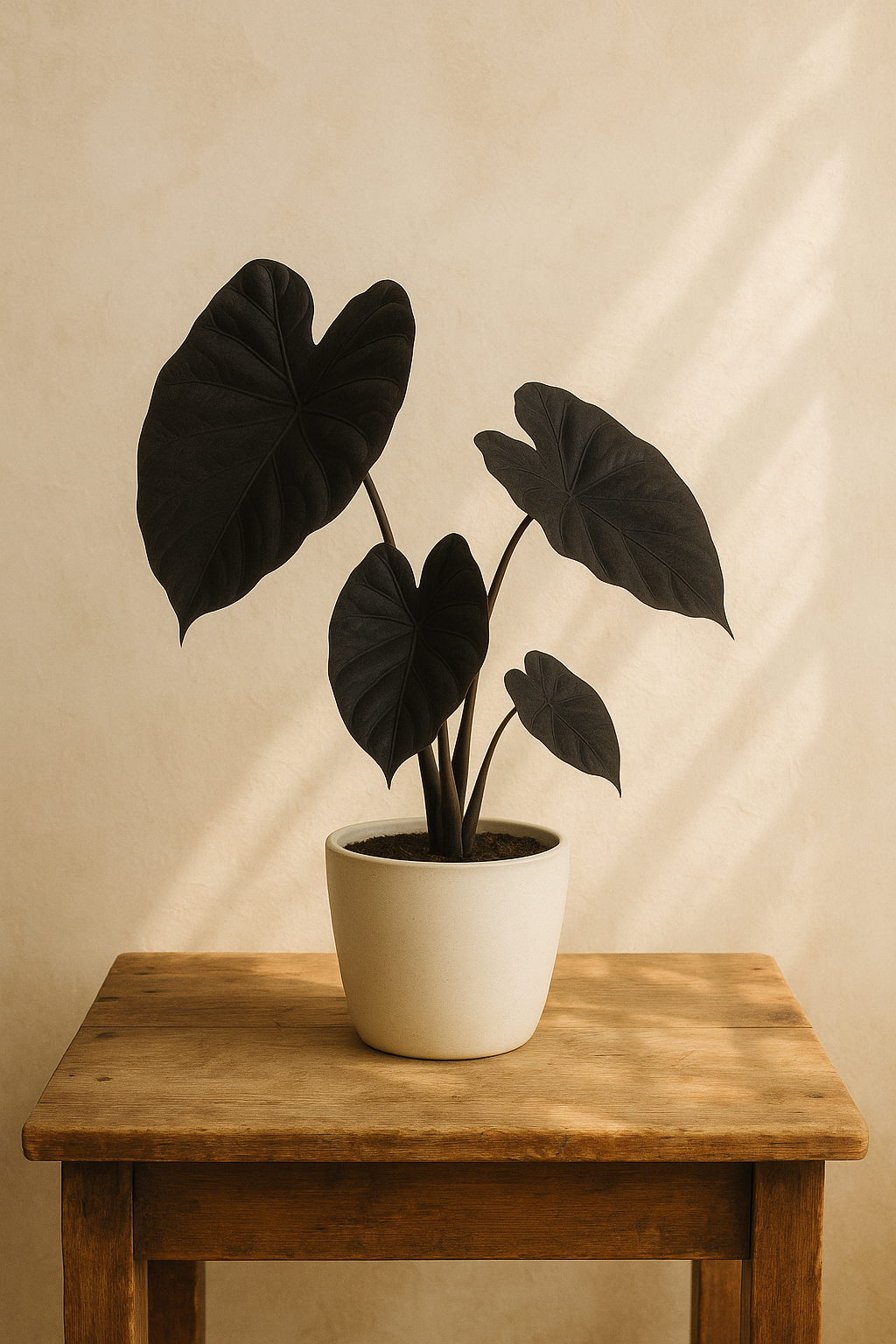 Colocasia black
